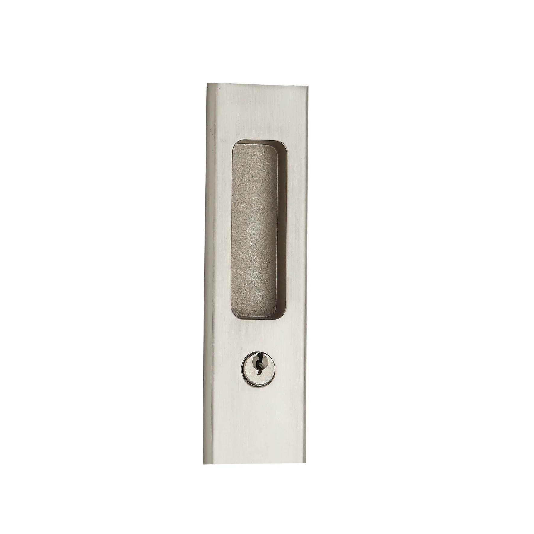 Top-Quality Sliding Door Pocket Lock With Key Coin Hole
