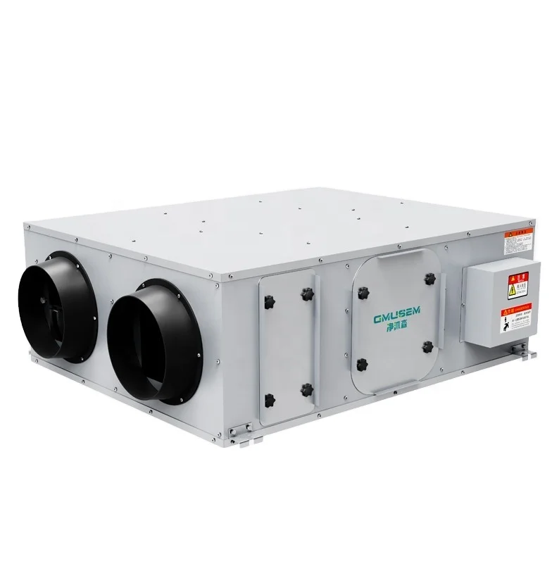 15000 M3/H + Control Panel Keeping Fresh Air Indoor ventilation air recuperation energy recovery Ventilation System