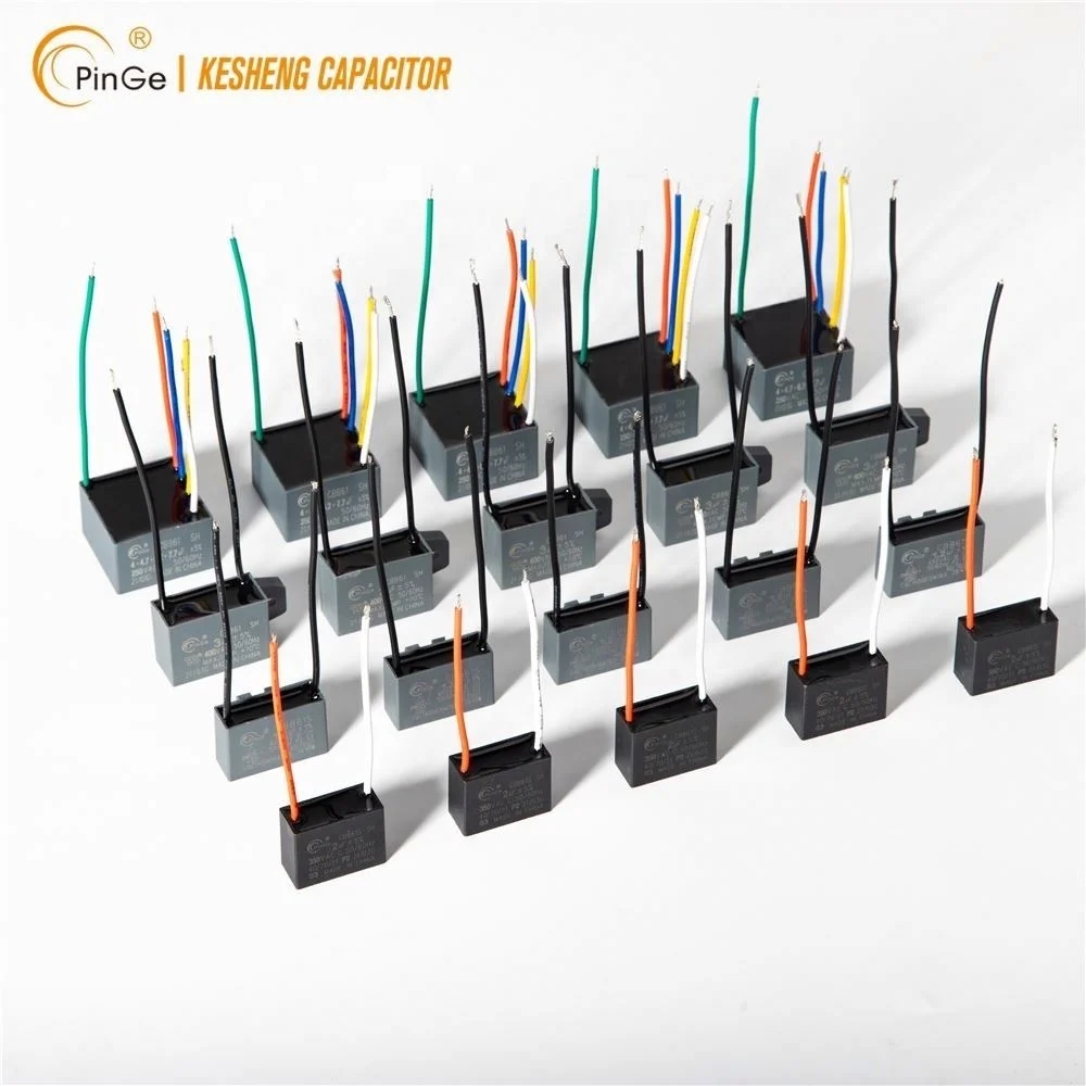 ks pinge capacitor Cbb61 NEW Air-Conditioning Capacitor for 450V8.5uf capacitor