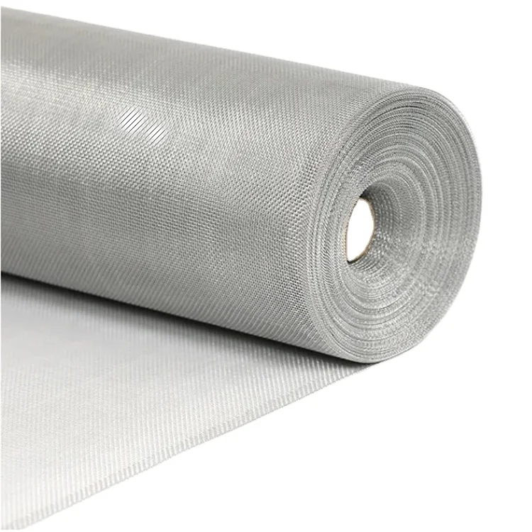SS304 SS316 metal wire mesh   Anti-mosquito  aluminum alloy screen mesh stainless steel mosquito net