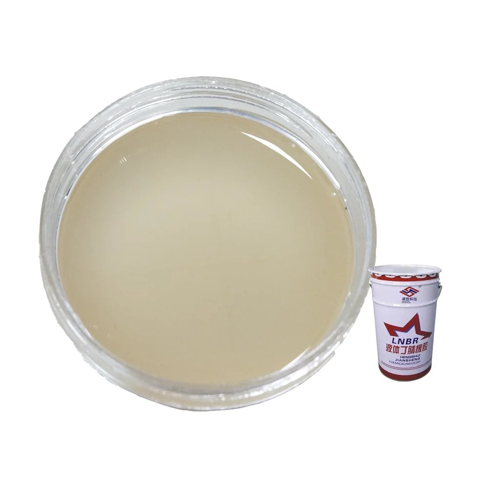 Premium Custom PVC Grade Liquid Nitrile butadiene rubber LNBR810 for PVC film