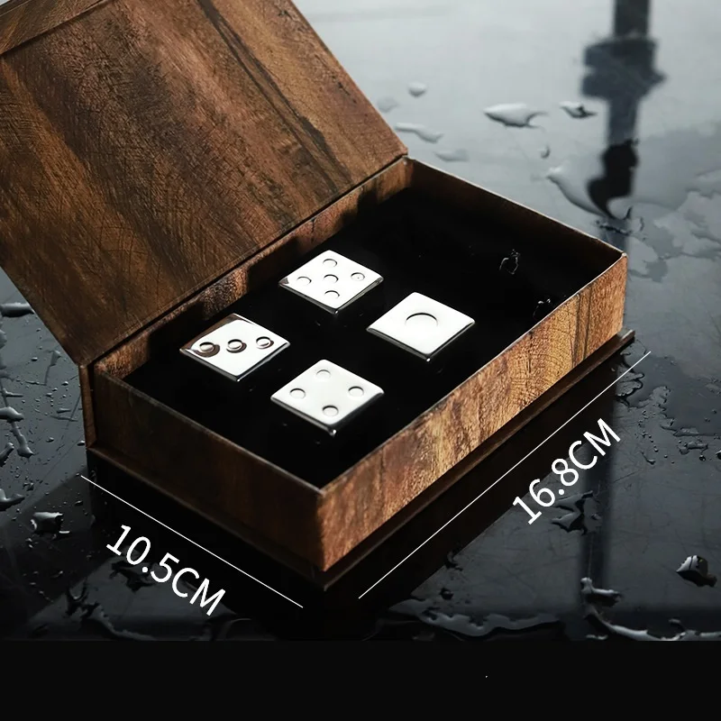 Stainless Steel Whiskey  Dice Ice Cube