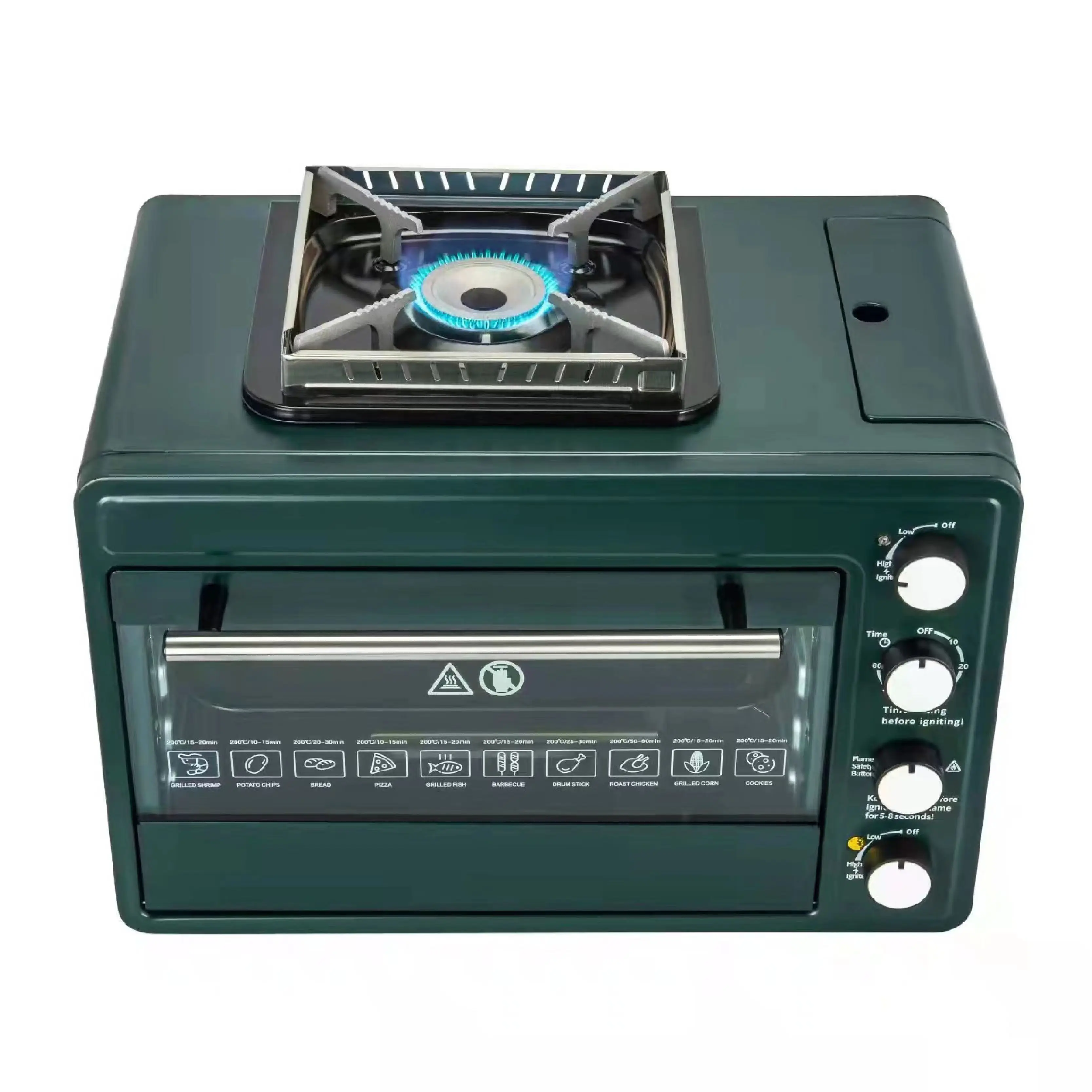 Popular Bake mobile outdoor gas convectional oven Frying mobile bakery oven  mobile food oven kitchen