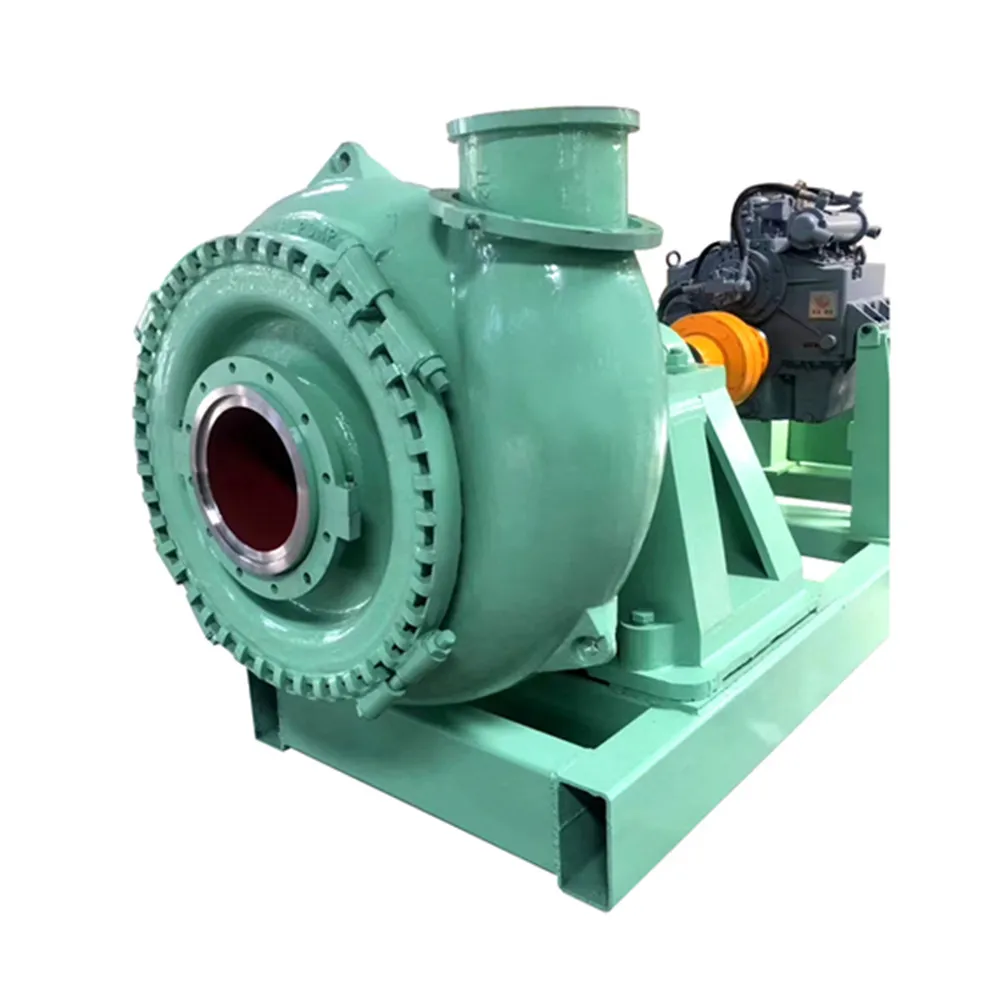 Sand Pumping Machine/Diesel Engine Water Pump/Self Priming Water Pump