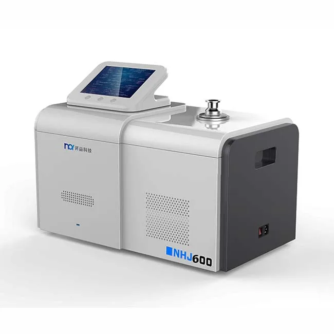 NHJ-600 helium mass spectrometer leak detector