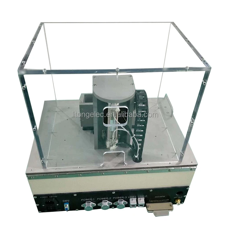 High quality efficient custom penumatic function test fixture programming jig  PCB test fixture