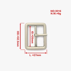 High quality factory custom wholesale metal belt pin buckle