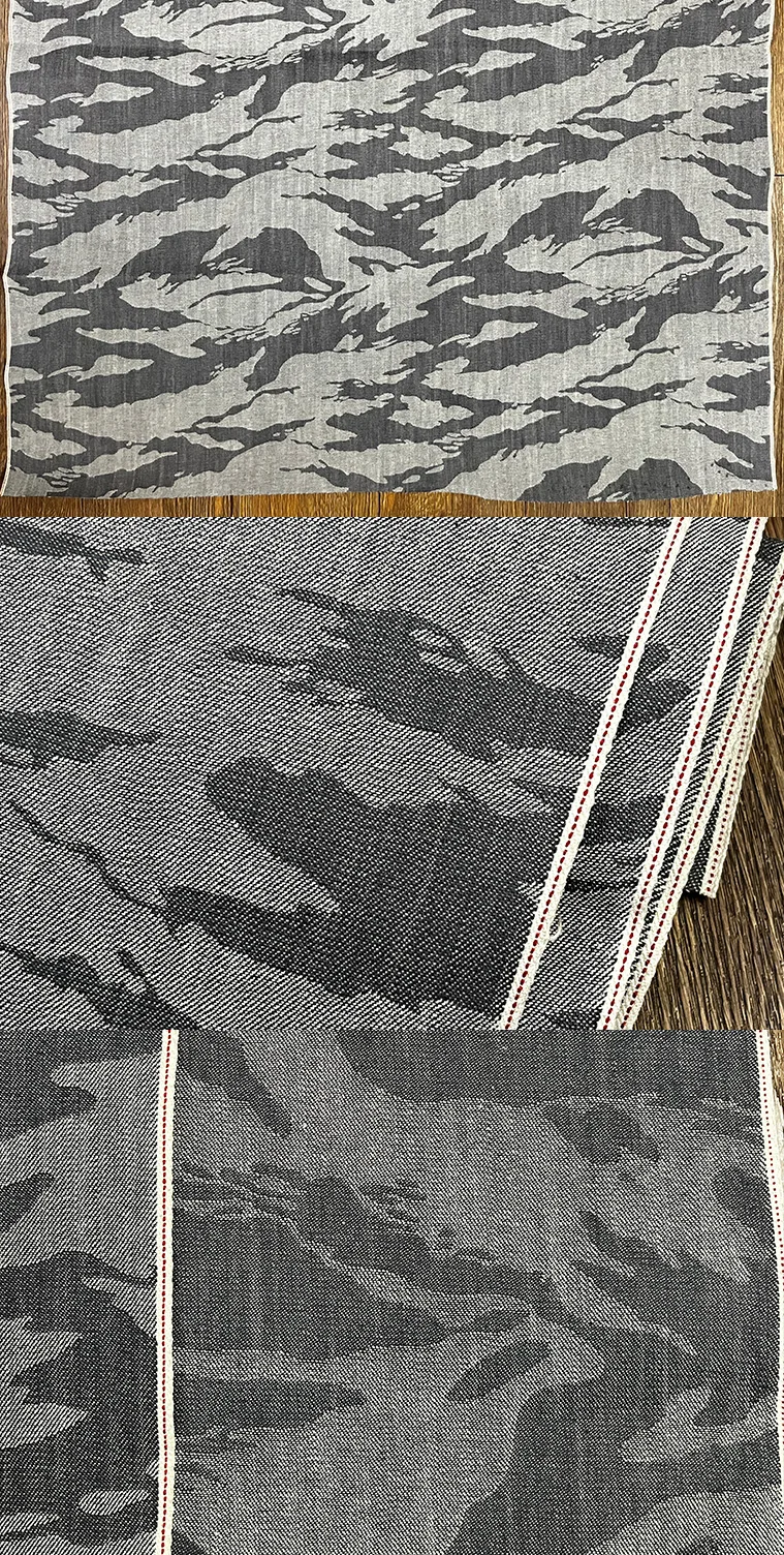 262DY Jacquard denim