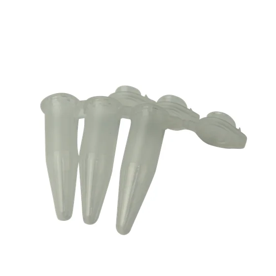 Versatility Polypropylene Transparent 0.5ML/1.5ML/2ML Mirco-centrifuge Tubes with Snap Cap