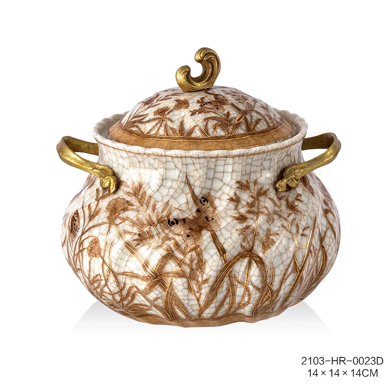 Popular new design flower vase ceramic vase blue and white porcelain flower vase home decoration from china