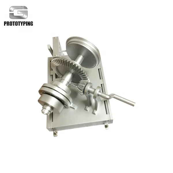 3D printing service SLA/SLS process resin nylon print boat electric equipment industry parts prototype cnc machining factory