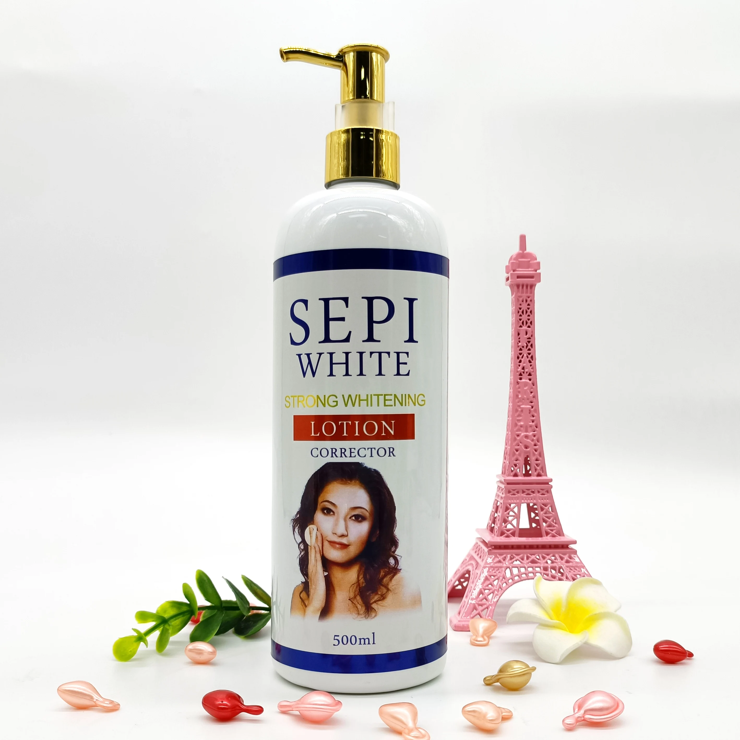 SEPI WHITE strong whitening corrector 5D Gluta even tone fade dark spots nourishing skincare set lotion cream soap power serum