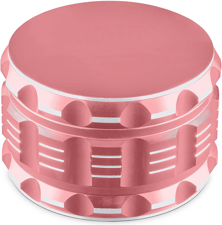 3-дюймовый специи Дробилка травы трав и специй алюминиевый жернов для трав