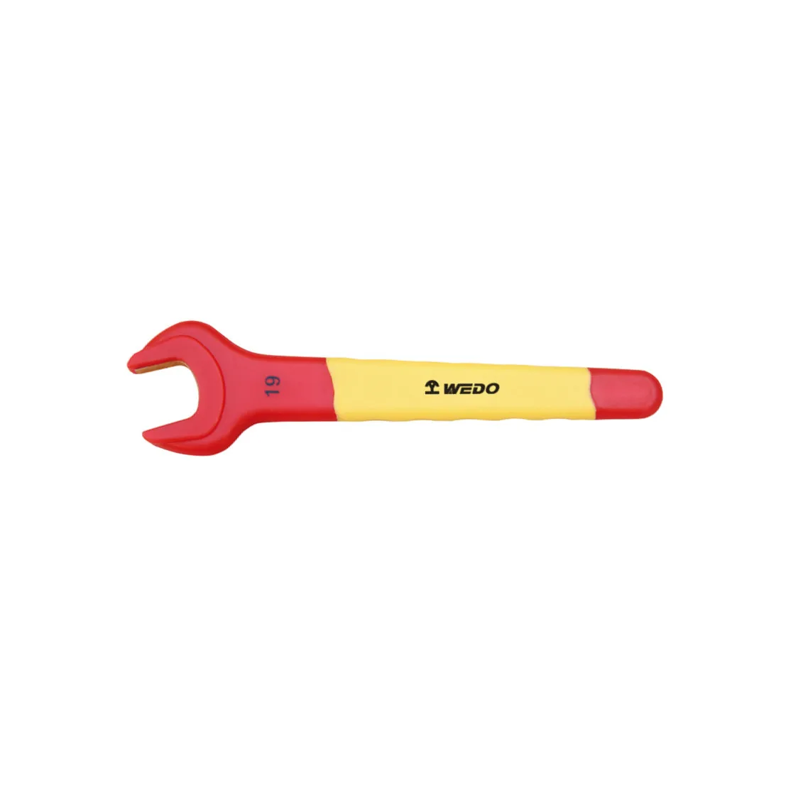 WEDO Insulated Non Sparking Non Magnetic Injection Single Open End Wrench With ATEX/GS/FM/ISO9001 Certificate