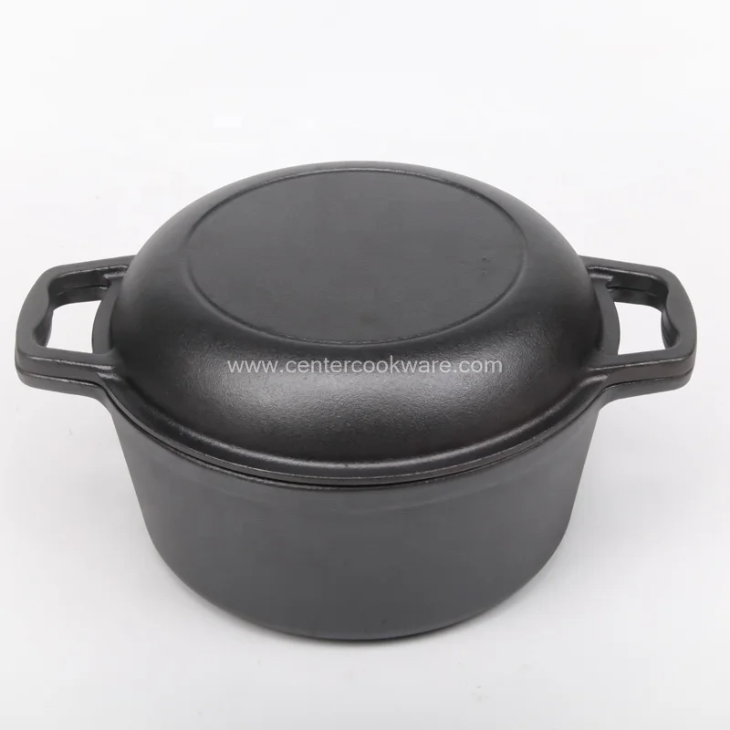 Кухонная утварь по заводской цене кухонная небольшой горшок для приготовления пищи чугунная голландская духовка тушения