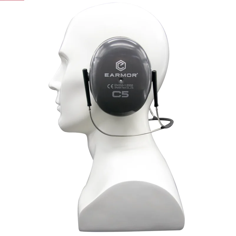 EARMOR C5N  noise cancelling ear muffs for neck hunting safety earmuffs Compact Foldable Ear Defender Head Earmuff Ear Protector