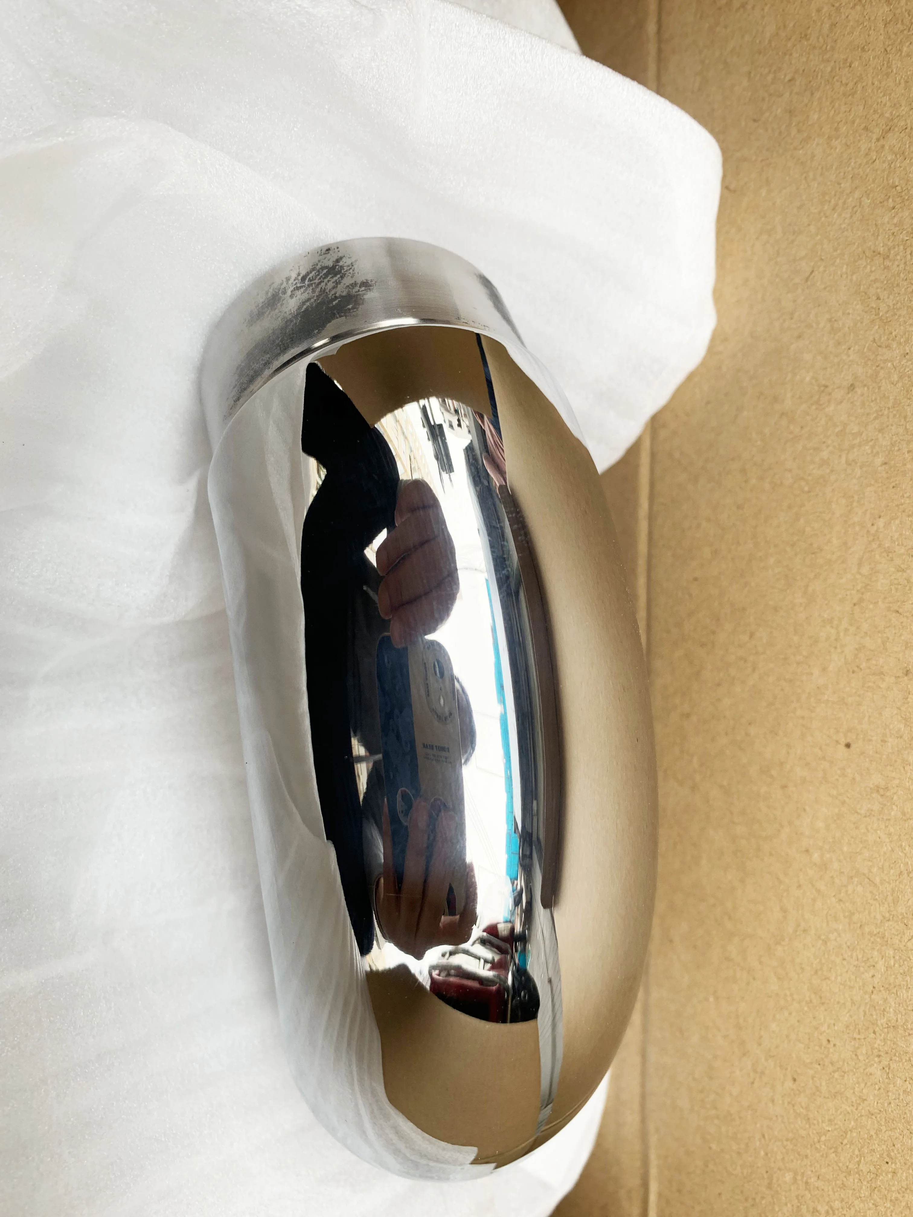 Chinese stainless steel handrail end cap