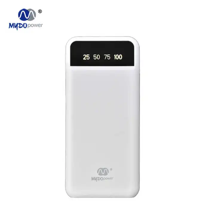 Мобильный блок питания Mydopower oem10000 мАч портативный внешний аккумулятор зарядное устройство со светодиодным дисплеем