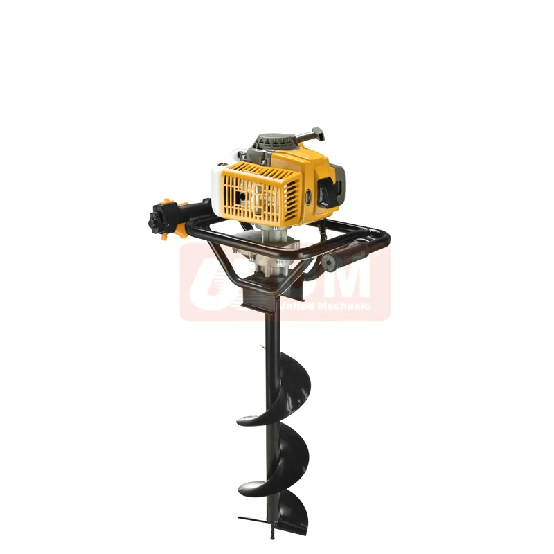  Земляной шнек Big power 2storke 62cc 63cc 71cc 72cc для посадки бензиновых