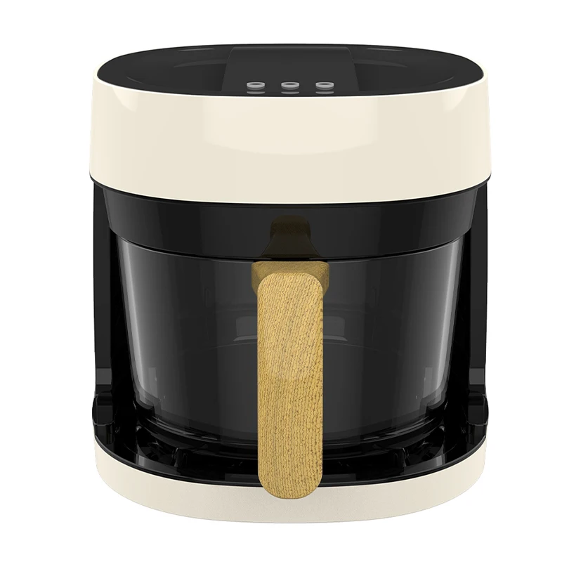 Fryers Oven Temp Oilless Cookers Health Without Oil Pizza Steak Chicken Cooker Air Fryer 6L Visible Deep Multifunctional Class