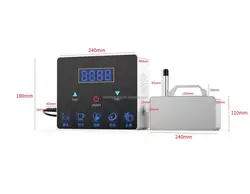 Wholesale 500w New Style Household Automatic Ultrasonic Dishwasher Portable