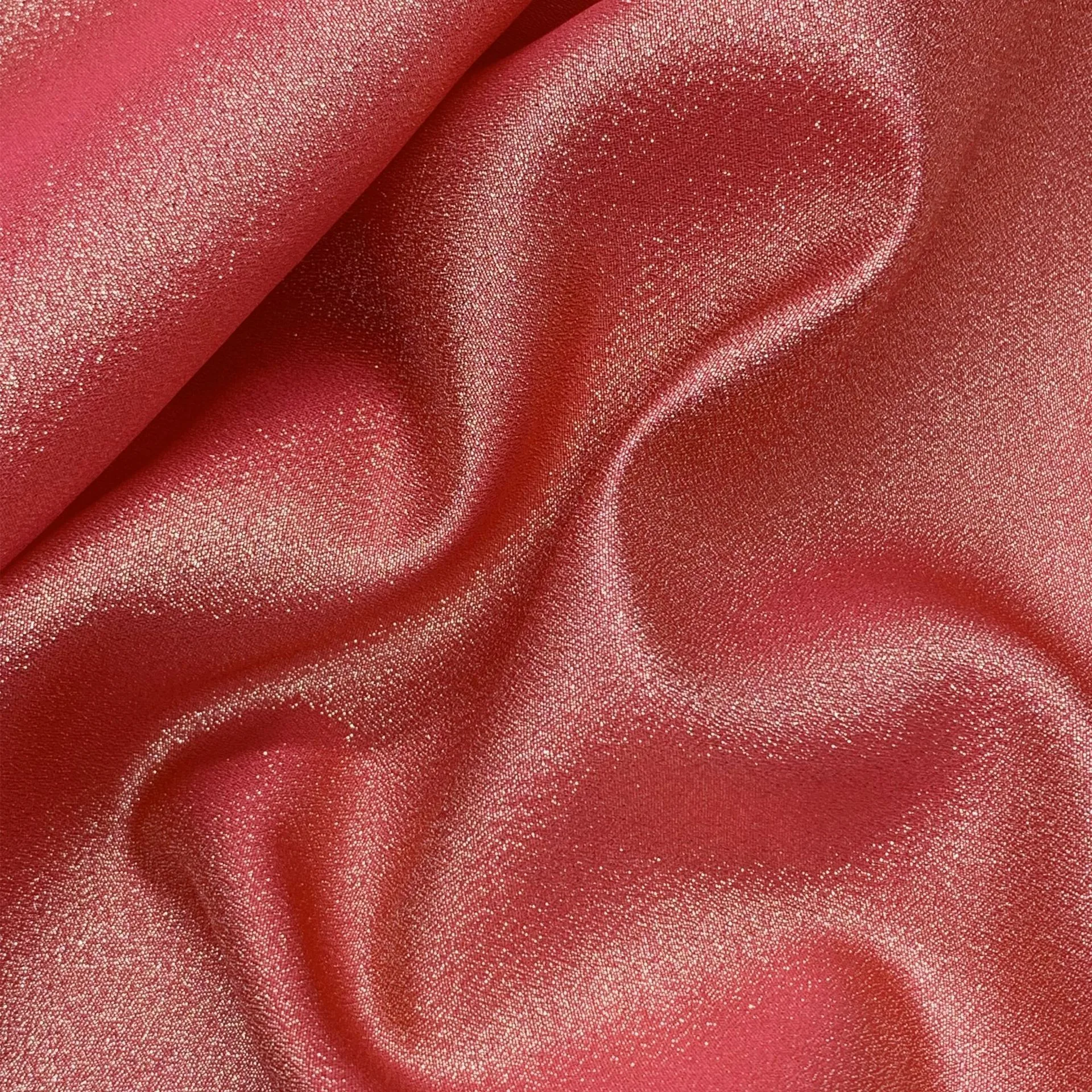 Snowflake gold gold silk satin silver yarn-dyed crisp wedding dress satin flash satin dress fashion dress fabric