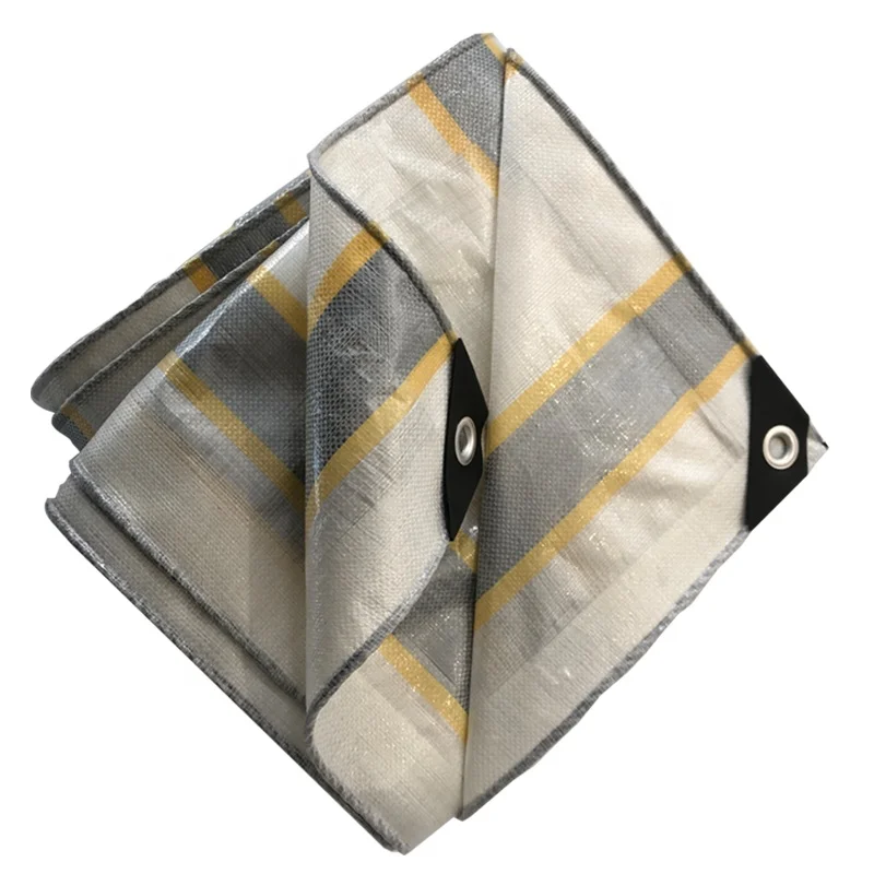 100g pe tarpaulin roll With uv protection strong outdoor mono sun shade net silpaulin  pe tarpaulin
