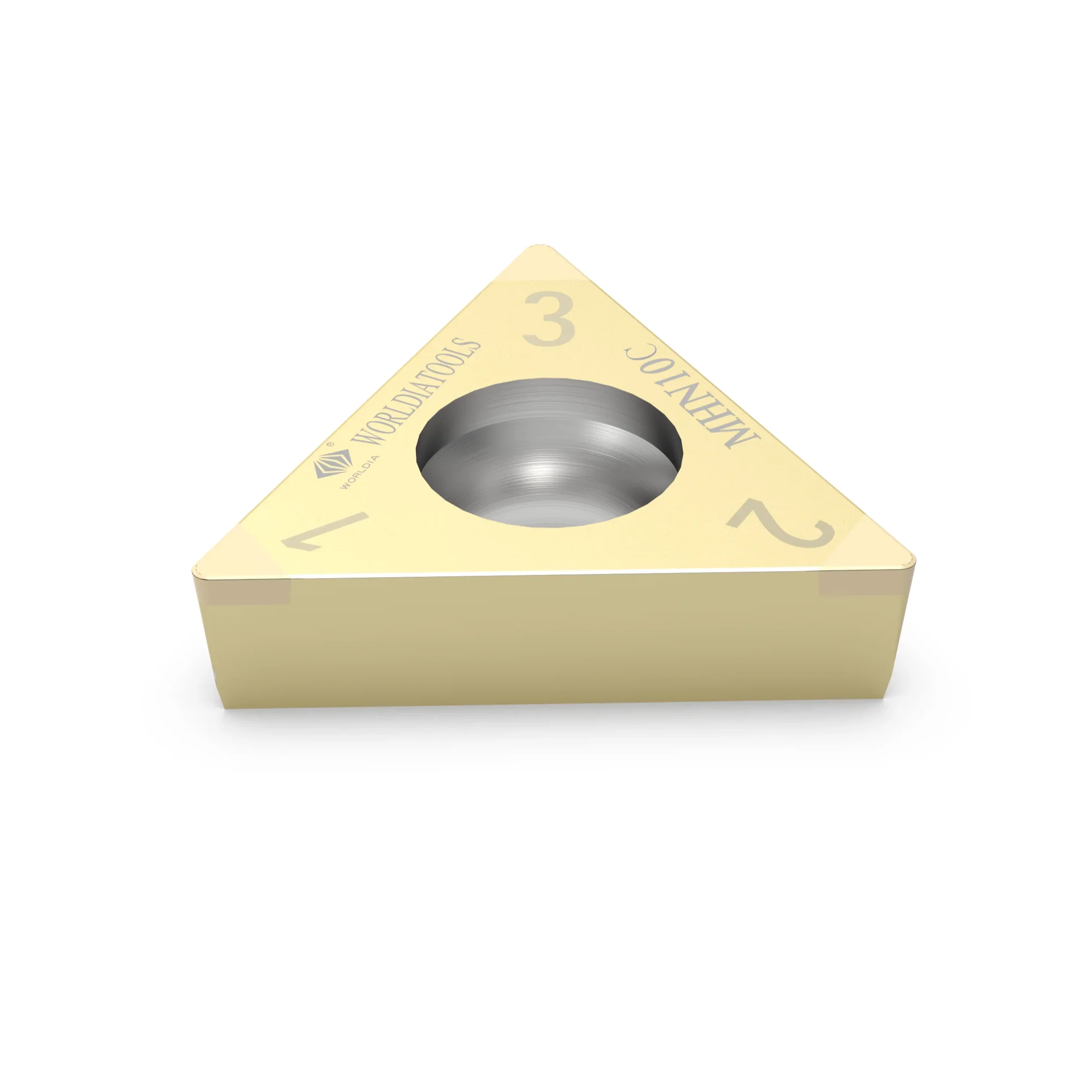 Lathe tools TCGW110204 3 tips MHN10C tungsten carbide PCBN insert carbide cutting tools