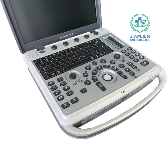 Full Digital Portable Ultrasound Diagnostic System Black And White Obstetric Ultrasound System For Human