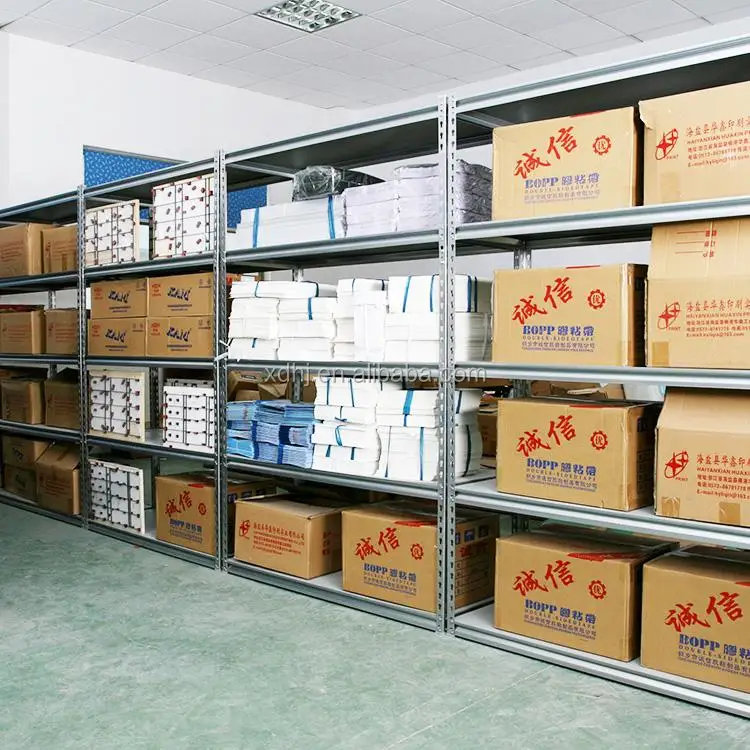 Xieda manufacturer CE Heavy duty industrial stacking steel shelves storage rack for factory warehouse Stacking Racks  Shelves