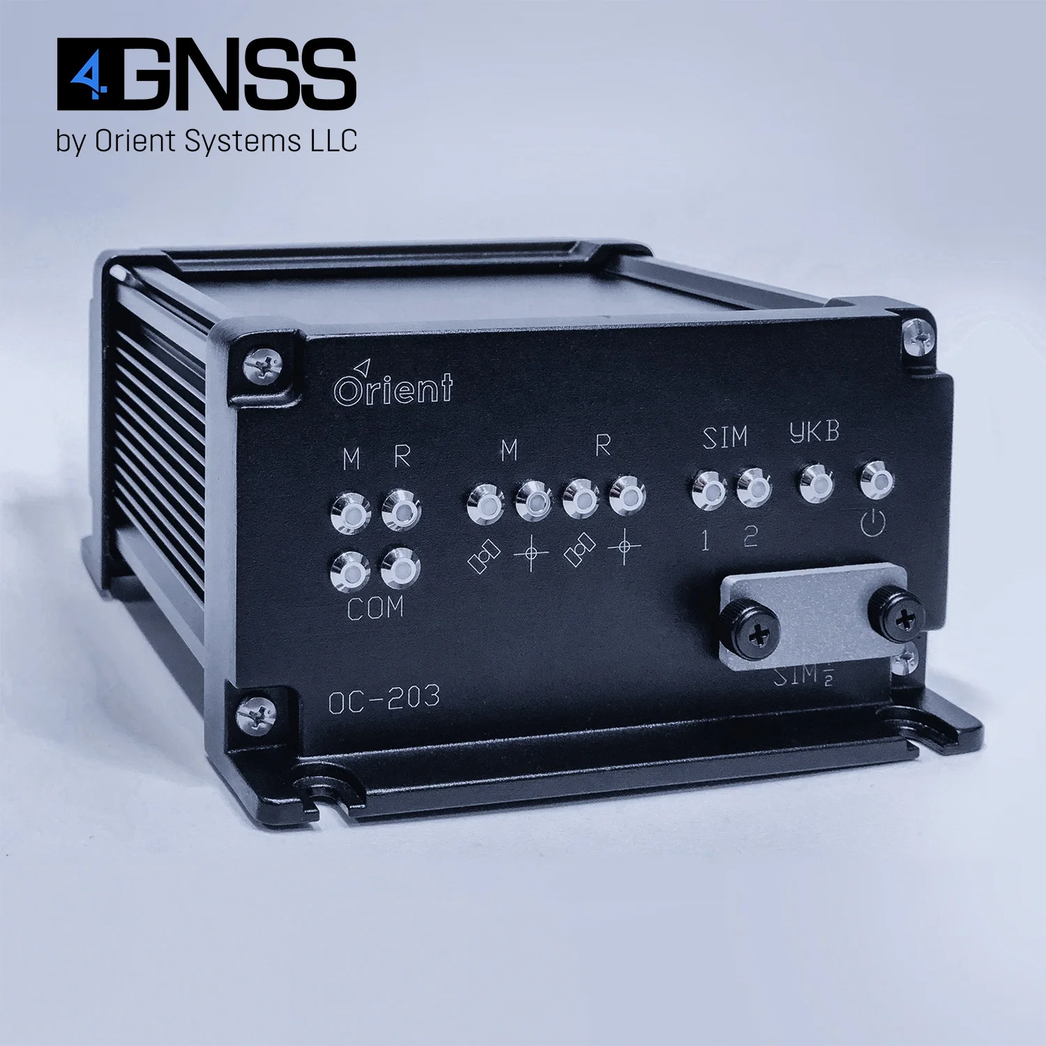 4GNSS OS-203 receiver Heading RTK GPS with dual or three antennas
