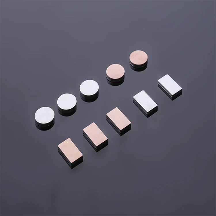 High Quality AgSnO2 Contact Tip Welding Electrical Contacts Point For MCB
