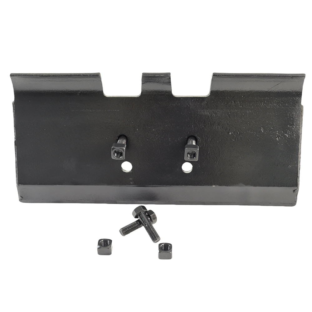 Customized 2372467/2028019 Integrated track plate with four link rail bolts