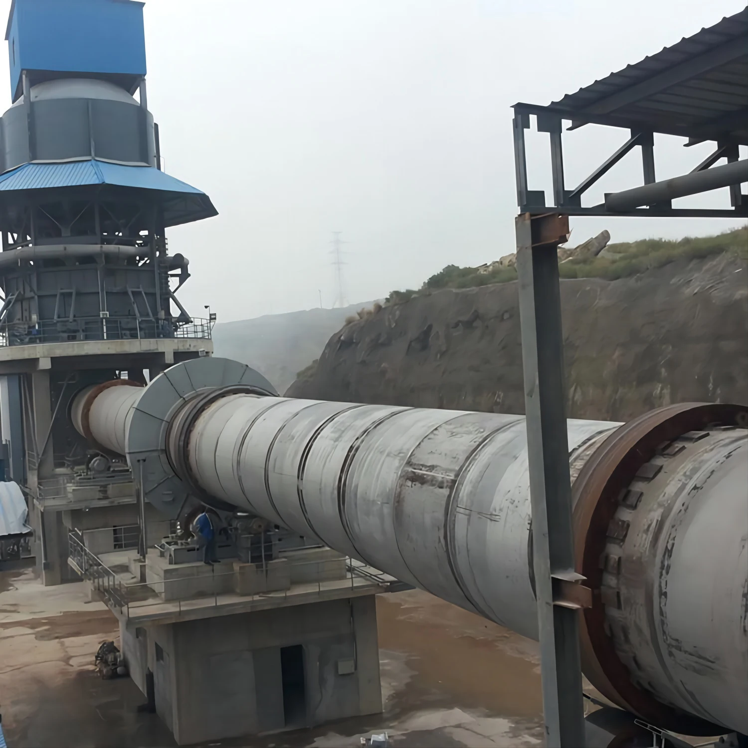 Прямые продажи с завода, гипсовый роторный печи, лаймовый камень для цементного клинкера