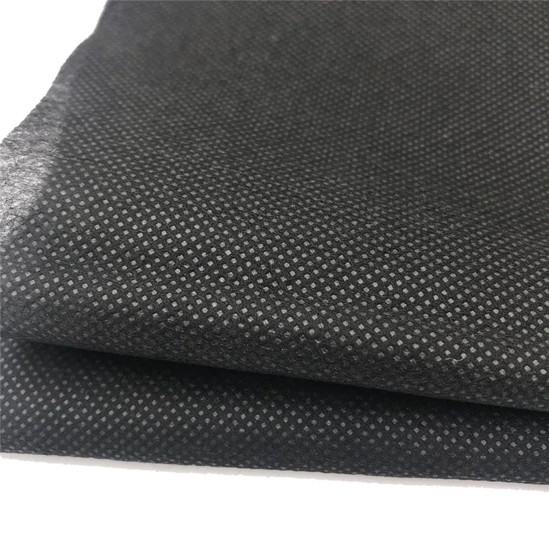 Best Quality Embossed Pattern and 10-200gsm spunbond non woven fabric manufacturer