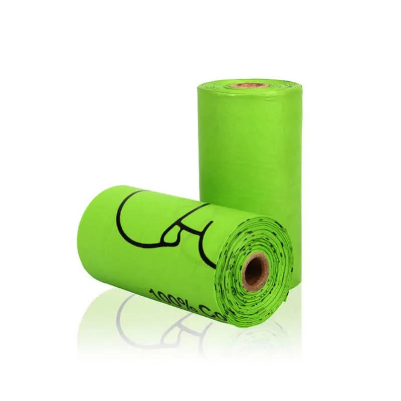 Biodegradable Dog Poop Bags for Sustainable Waste Disposal and Eco-Friendly Living