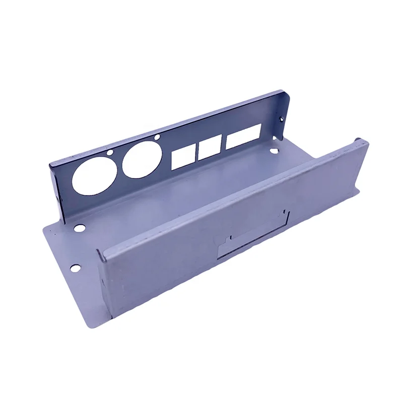 OEM customized tooling belt clip sheet metal stamping metal cutting disc cutting sheet metal box assembly