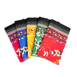 Wholesale polyester print fabric Malaysia Myanmar Thai National Costume sarong pareo