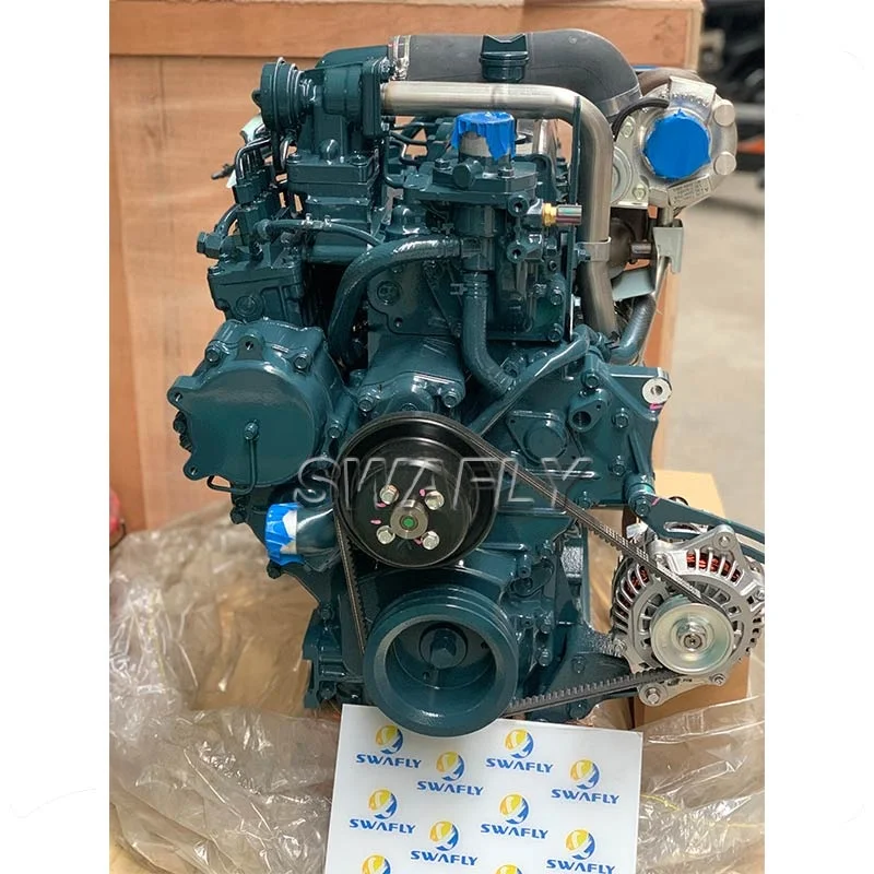 Дизельный двигатель экскаватора V1505T V1505-T V2203-T V2403-T V2607T V3300-T V3300T V3307T V3600-T V3800T V3800-T двигателя для Kubota