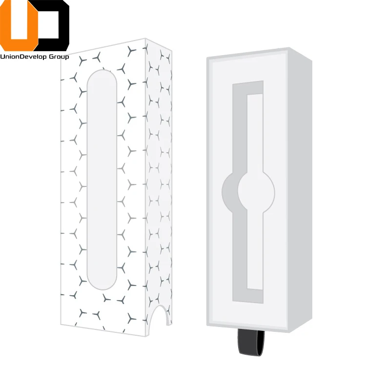 USA Hot Customized Gold Foil Cartridge Package Box 510 Thick Oil Cartridge Sliding Paper Box