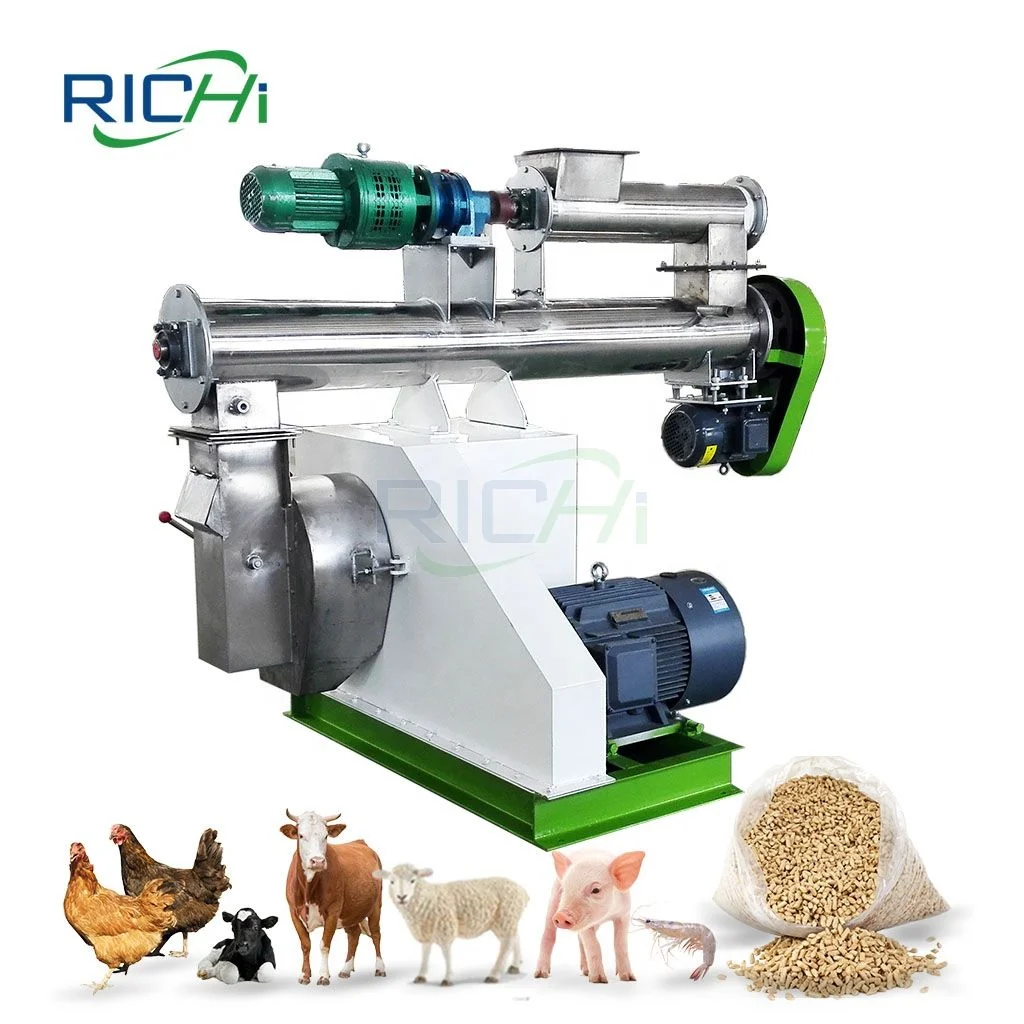 RICHI 1-2 т/ч оборудование для производства кормов животных