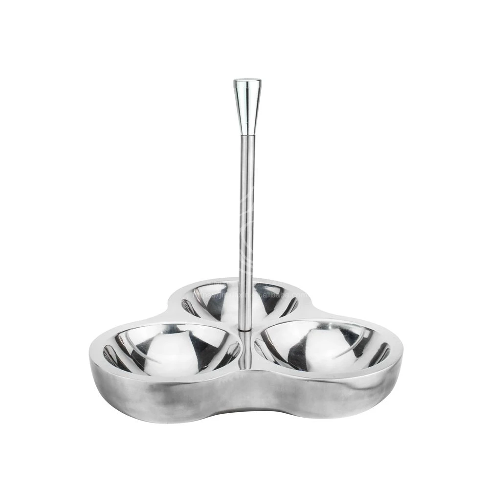 New Home Kitchen Stainless Steel Sugar Bowl Set Clear Sugar Canister With Handle Serving Sugar Dispense