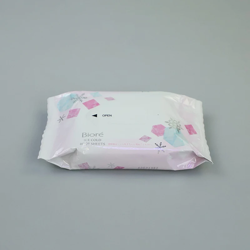 2023 Custom Logo High Quality Competitive Price Biodegradable Natural Cold Cooling Kitchen Wet Wipes For Daily Clean