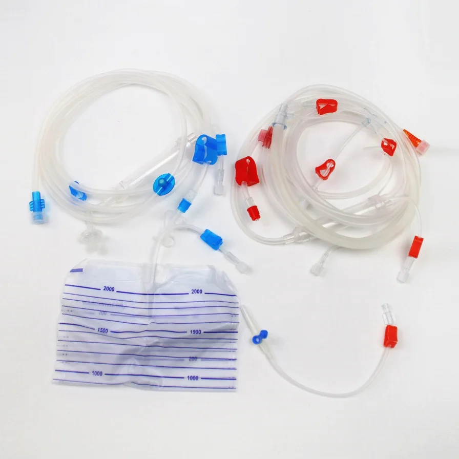 Medical Sterile Hemodialysis Blood Lines Disposable Dialysis Blood Lines Set For Hemodialysis Machine