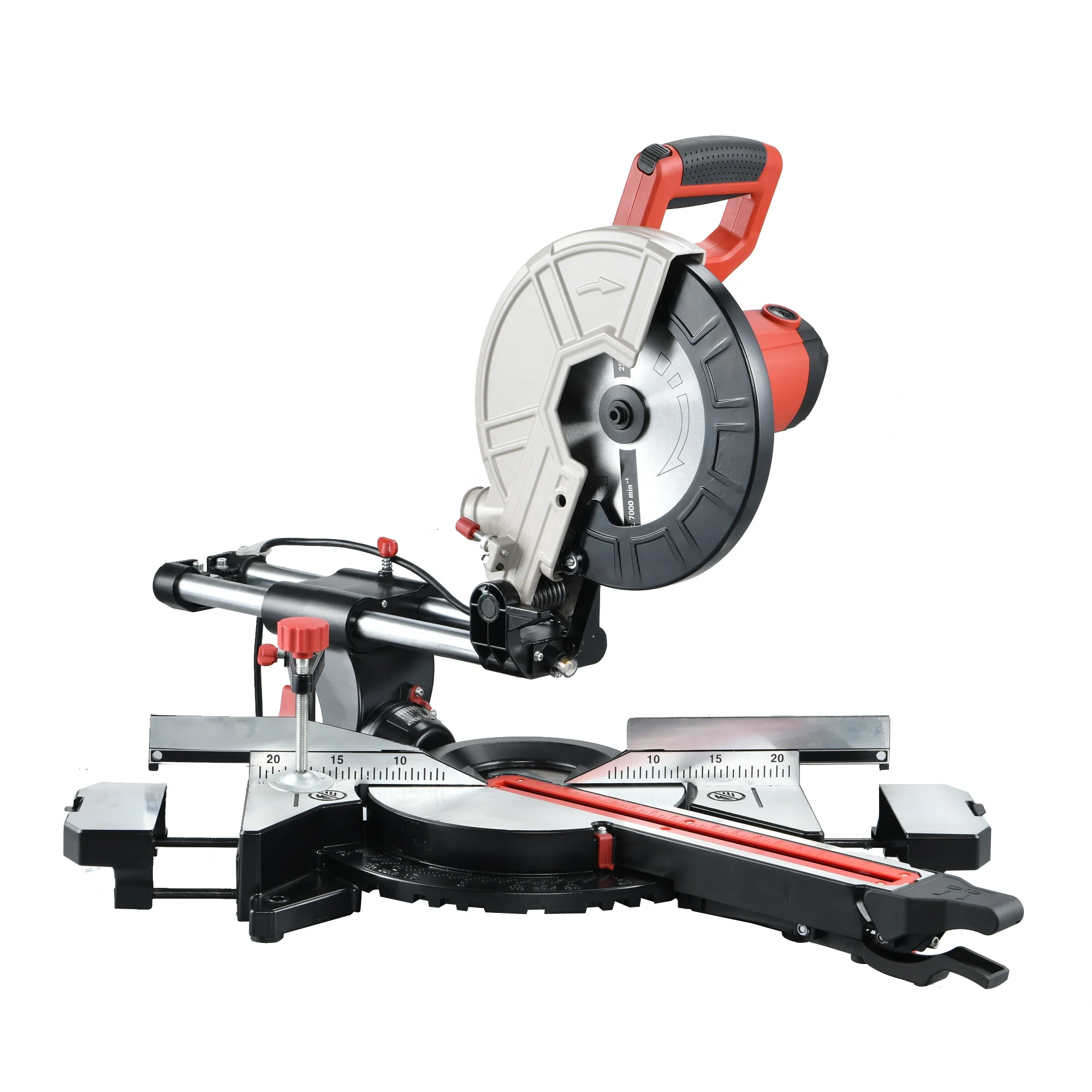 
High Performance 2000w 254mm Mitre Saw For Wood Metal Cutting 