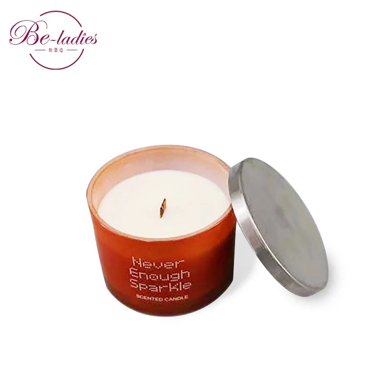 Wholesale large Fancy Fragrant Soy Wax Jar Candle for resale