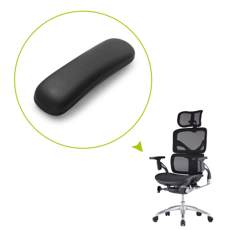 Comfortable factory sale ergonomic chair armrest chair frame  office chair armrest pads adjustable other Furniture Parts