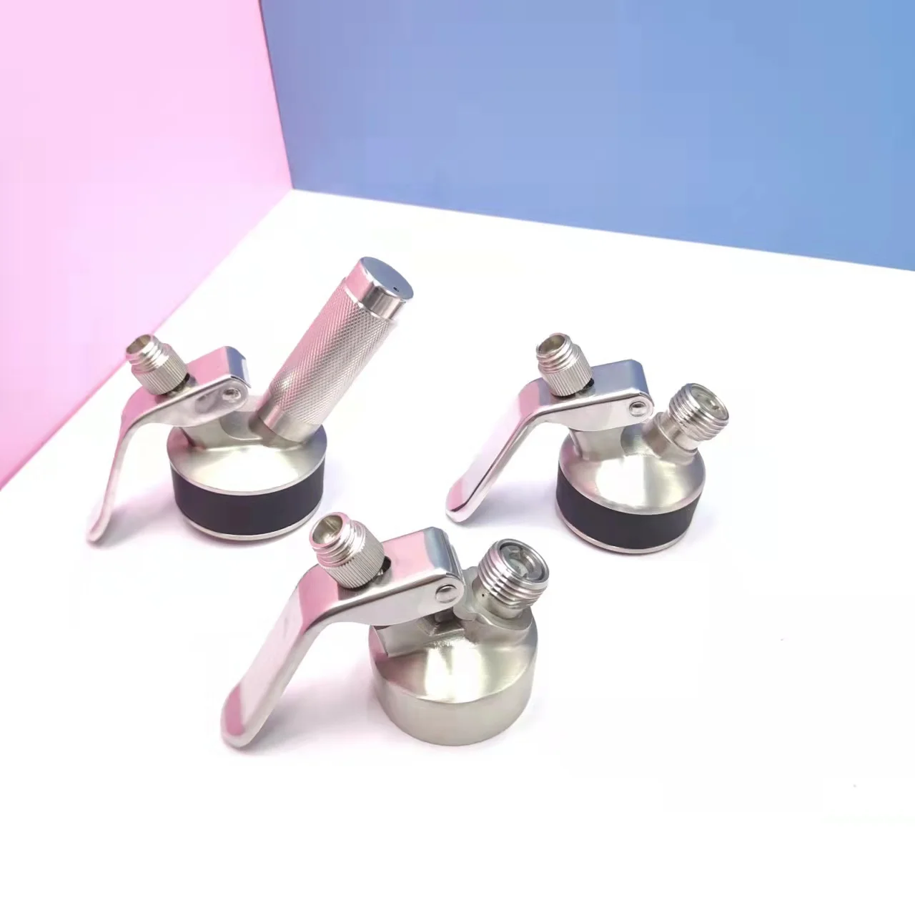 Custom 500ml 1000ml Stainless Steel Nitro Cold Brew Dispenser cream whipper Dessert Tools With Three Stainless Steel Nozzles