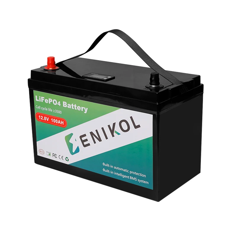 Factory support OEM Chargers Supplies Solar Batterie Lithium Ion 12v lifepo4 battery 100ah