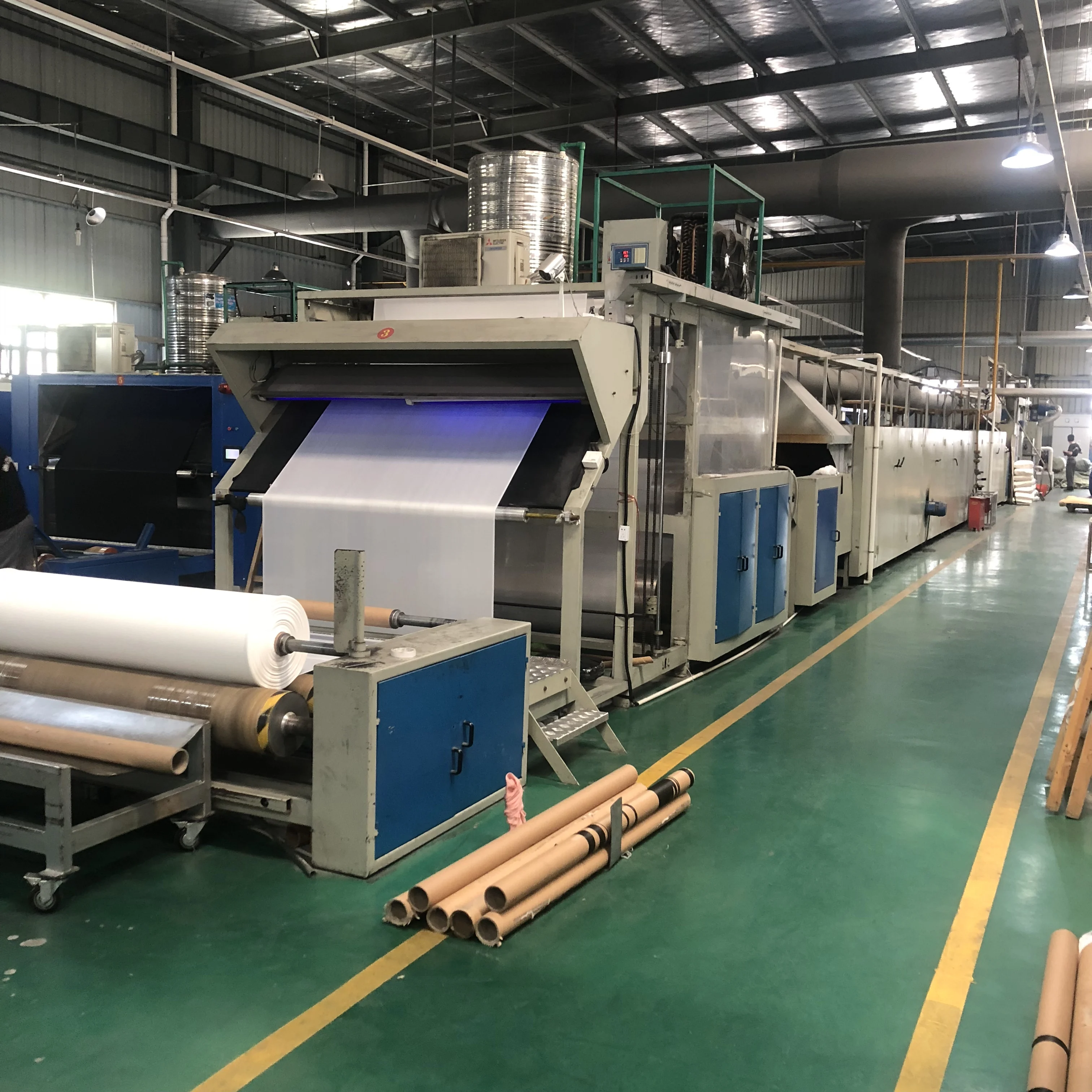 30D*30D Heavy weight Iron on Water jet loom woven fusible interlining fabric for jacketYB-SF4430-D